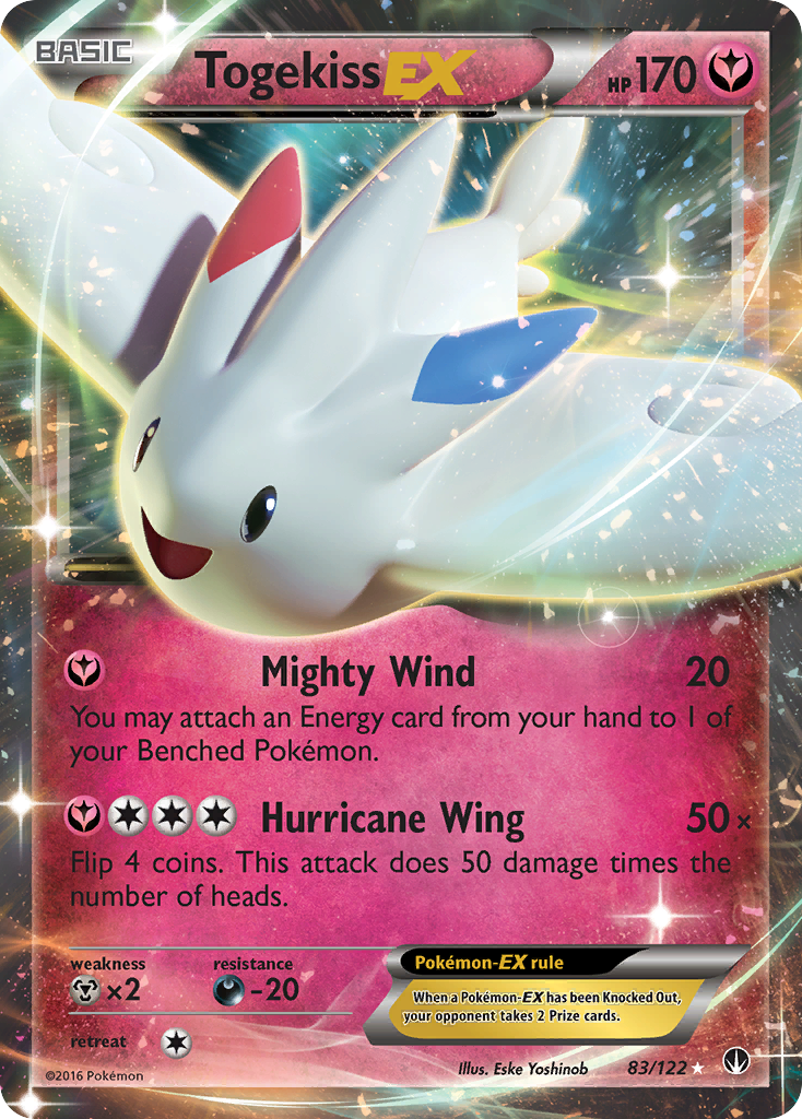 Togekiss EX (83/122) [XY: BREAKpoint] | Clutch Gaming