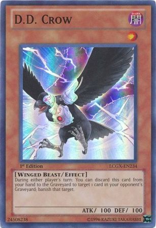 D.D. Crow [LCGX-EN234] Super Rare | Clutch Gaming