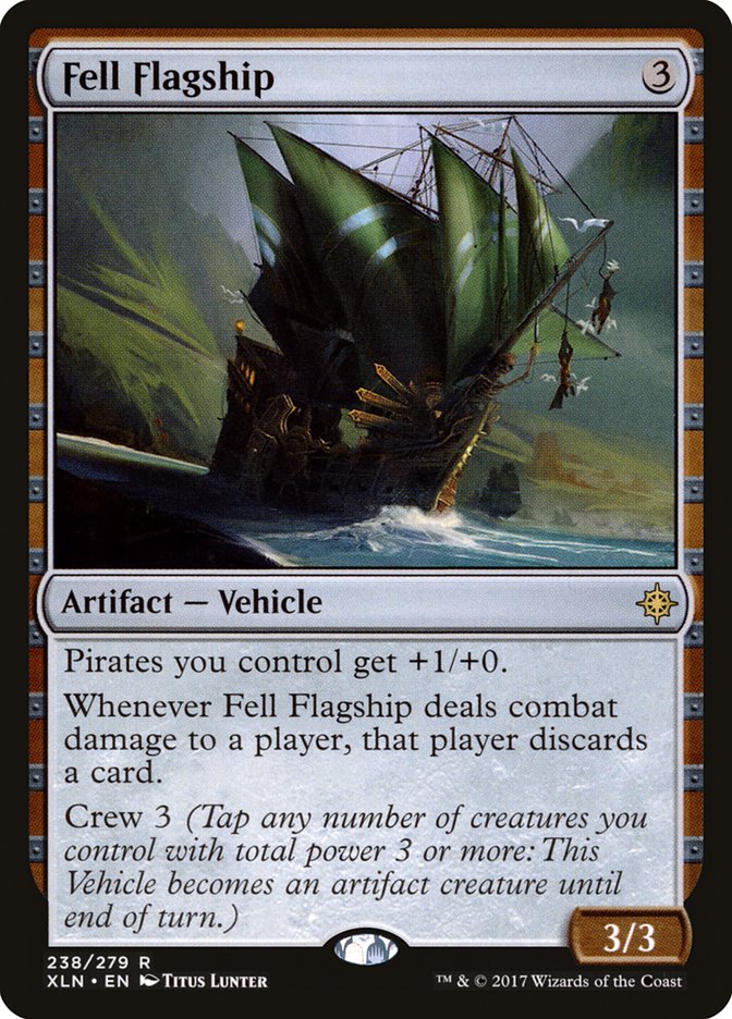 Fell Flagship [Ixalan] | Clutch Gaming