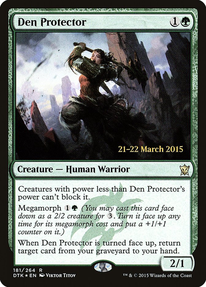 Den Protector [Dragons of Tarkir Prerelease Promos] | Clutch Gaming