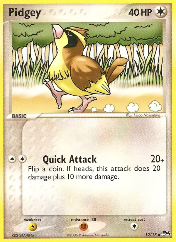 Pidgey (12/17) [POP Series 4] | Clutch Gaming