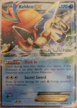 Keldeo EX (49/149) (American Gothic - Ian Whiton) [World Championships 2013] | Clutch Gaming