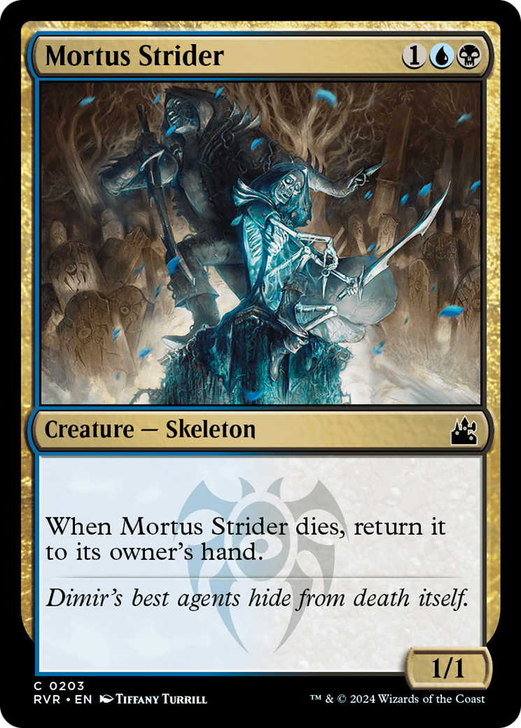 Mortus Strider [Ravnica Remastered] | Clutch Gaming