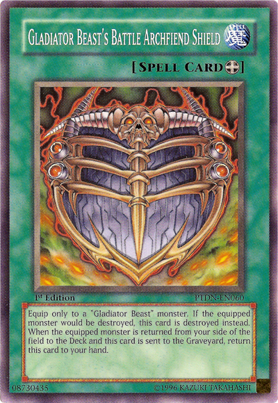 Gladiator Beast's Battle Archfiend Shield [PTDN-EN060] Common | Clutch Gaming