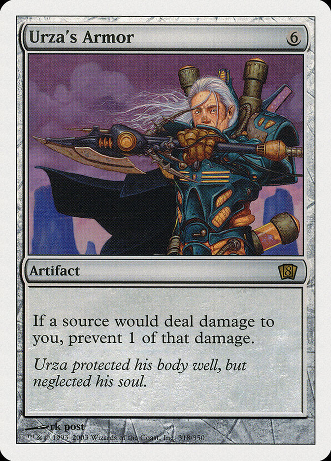 Urza's Armor [Eighth Edition] | Clutch Gaming