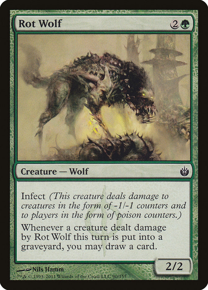 Rot Wolf [Mirrodin Besieged] | Clutch Gaming