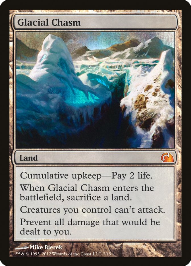 Glacial Chasm [From the Vault: Realms] | Clutch Gaming