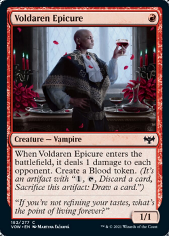 Voldaren Epicure [Innistrad: Crimson Vow] | Clutch Gaming