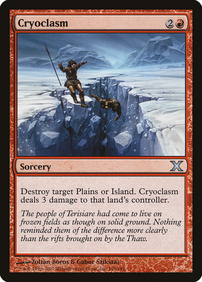 Cryoclasm [Tenth Edition] | Clutch Gaming