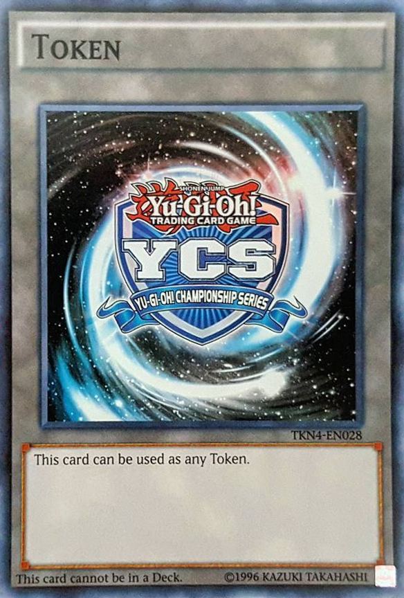 Yu-Gi-Oh Championship Series Token (2016 Pre-registration) [TKN4-EN028] Super Rare | Clutch Gaming