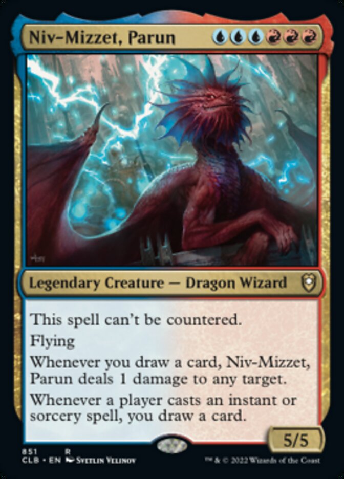 Niv-Mizzet, Parun [Commander Legends: Battle for Baldur's Gate] | Clutch Gaming