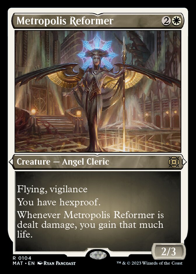 Metropolis Reformer (Foil Etched) [March of the Machine: The Aftermath] | Clutch Gaming