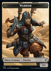 Warrior // Inkling Double-Sided Token [Commander Legends: Battle for Baldur's Gate Tokens] | Clutch Gaming