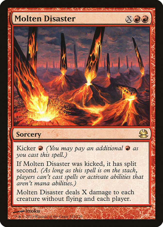 Molten Disaster [Modern Masters] | Clutch Gaming