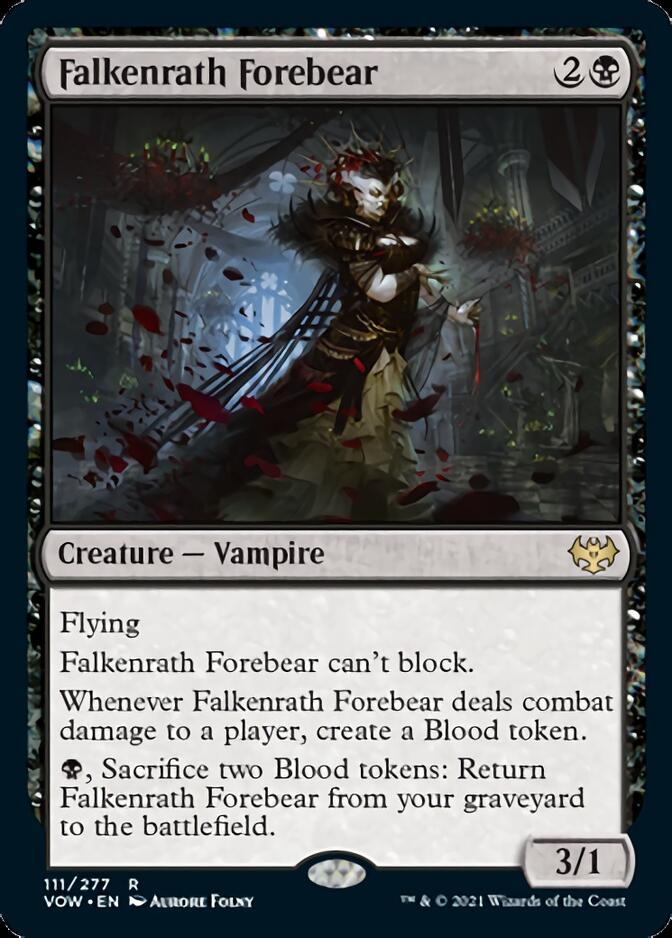 Falkenrath Forebear [Innistrad: Crimson Vow] | Clutch Gaming