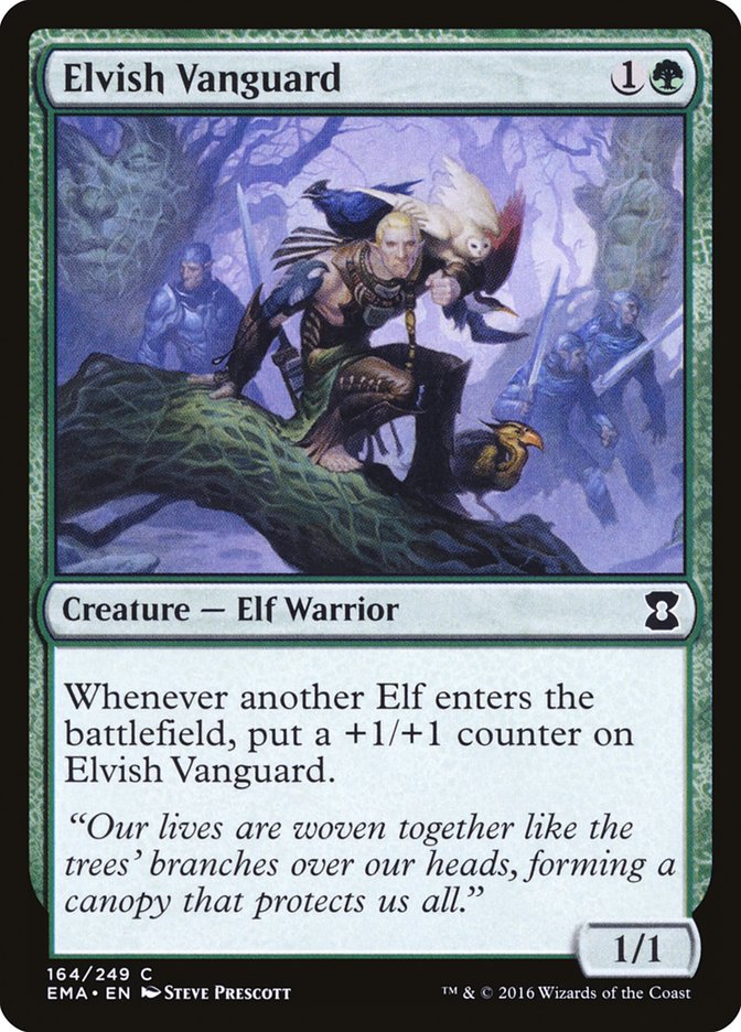 Elvish Vanguard [Eternal Masters] | Clutch Gaming