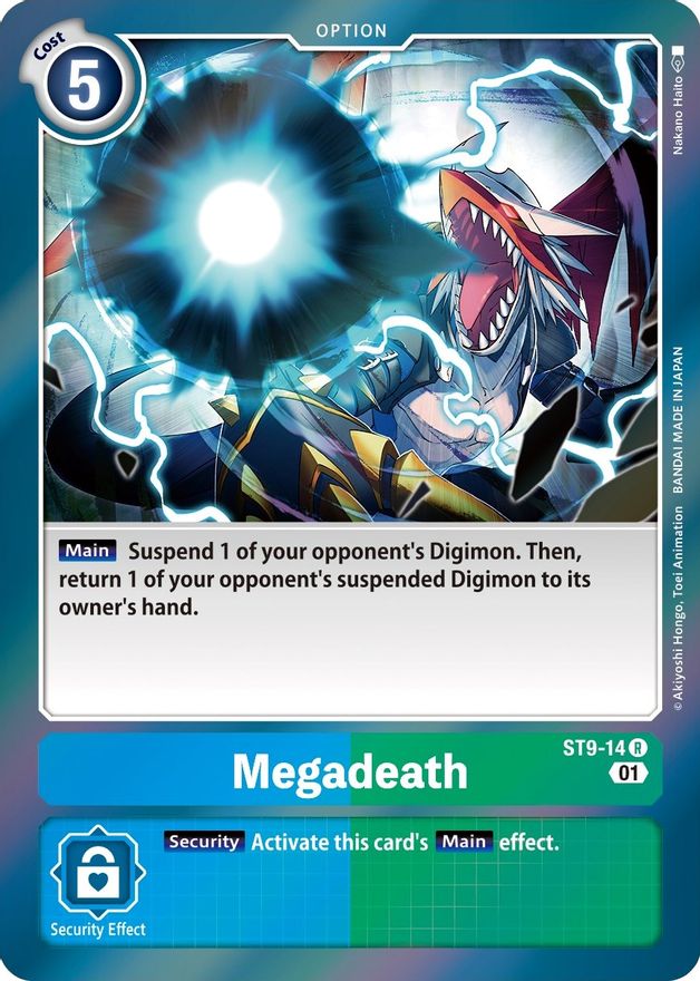 Megadeath [ST9-14] [Starter Deck: Ultimate Ancient Dragon] | Clutch Gaming