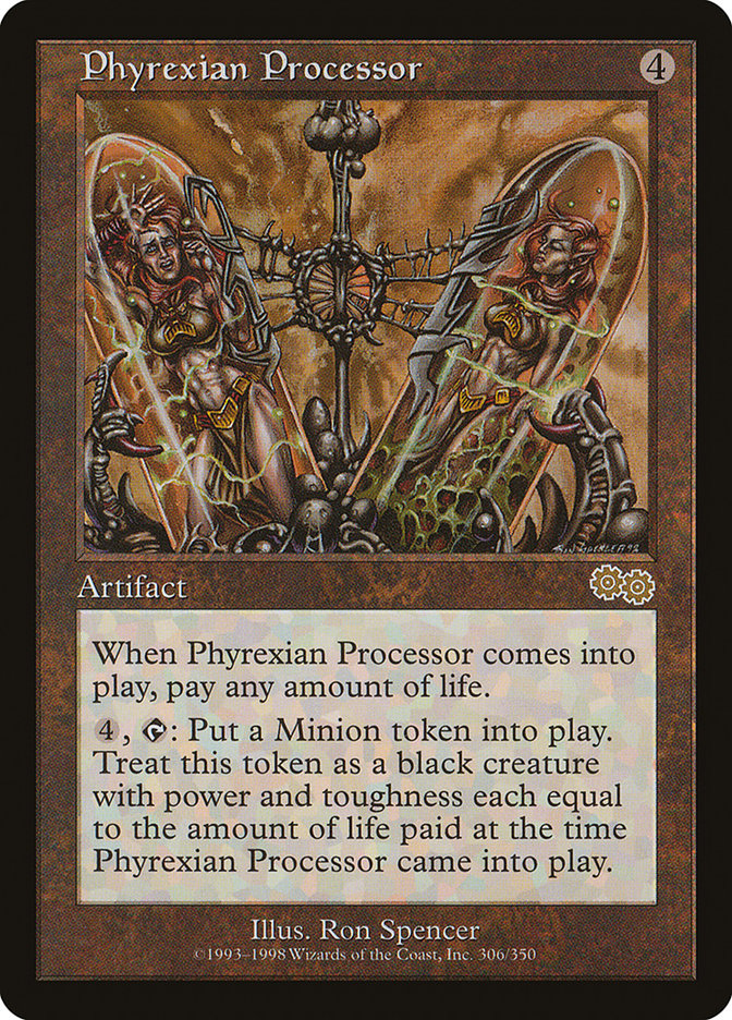 Phyrexian Processor [Urza's Saga] | Clutch Gaming