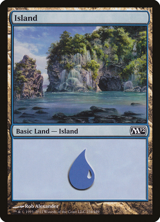 Island (234) [Magic 2012] | Clutch Gaming