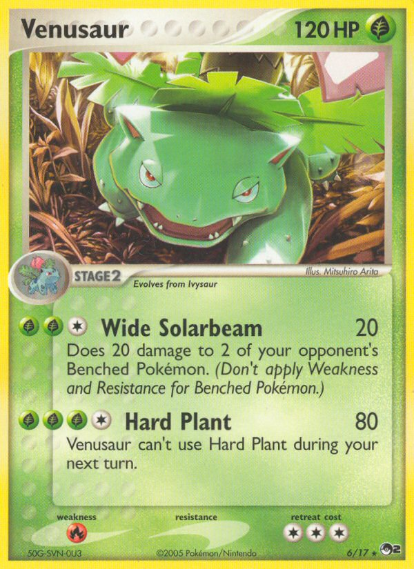 Venusaur (6/17) [POP Series 2] | Clutch Gaming