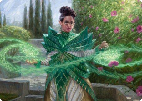 Kianne, Dean of Substance Art Card [Strixhaven: School of Mages Art Series] | Clutch Gaming