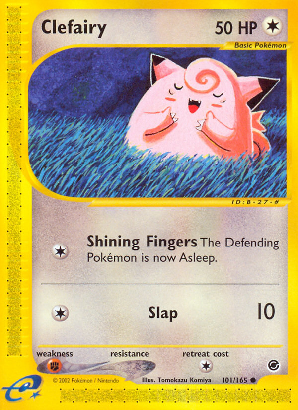 Clefairy (101/165) [Expedition: Base Set] | Clutch Gaming