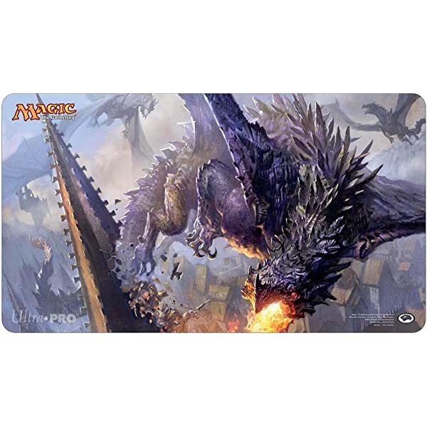 Ultra PRO: Playmat - Dragon's Maze (Dragonshift) | Clutch Gaming