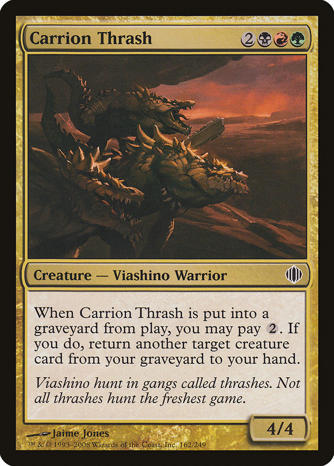 Carrion Thrash [Shards of Alara] | Clutch Gaming