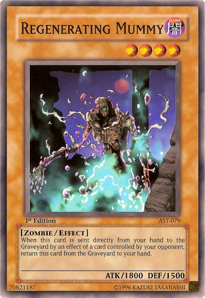 Regenerating Mummy [AST-079] Common | Clutch Gaming