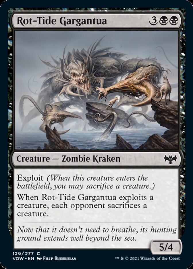 Rot-Tide Gargantua [Innistrad: Crimson Vow] | Clutch Gaming