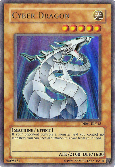 Cyber Dragon [DR04-EN015] Ultra Rare | Clutch Gaming