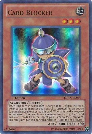 Card Blocker [LCGX-EN044] Ultra Rare | Clutch Gaming