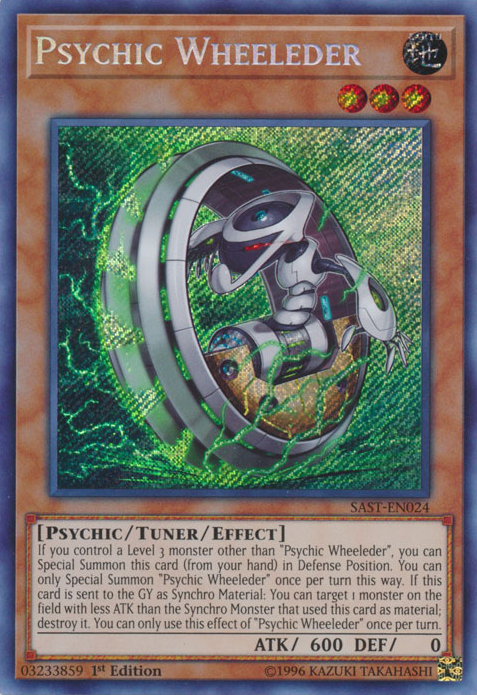 Psychic Wheeleder [SAST-EN024] Secret Rare | Clutch Gaming