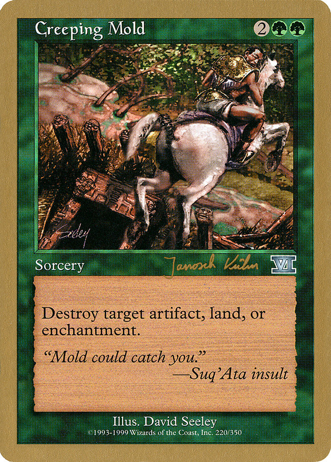 Creeping Mold (Janosch Kuhn) [World Championship Decks 2000] | Clutch Gaming