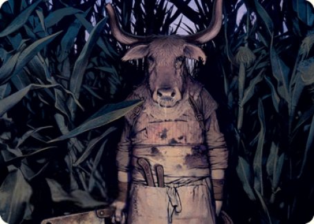 Fleshtaker Art Card [Innistrad: Midnight Hunt Art Series] | Clutch Gaming