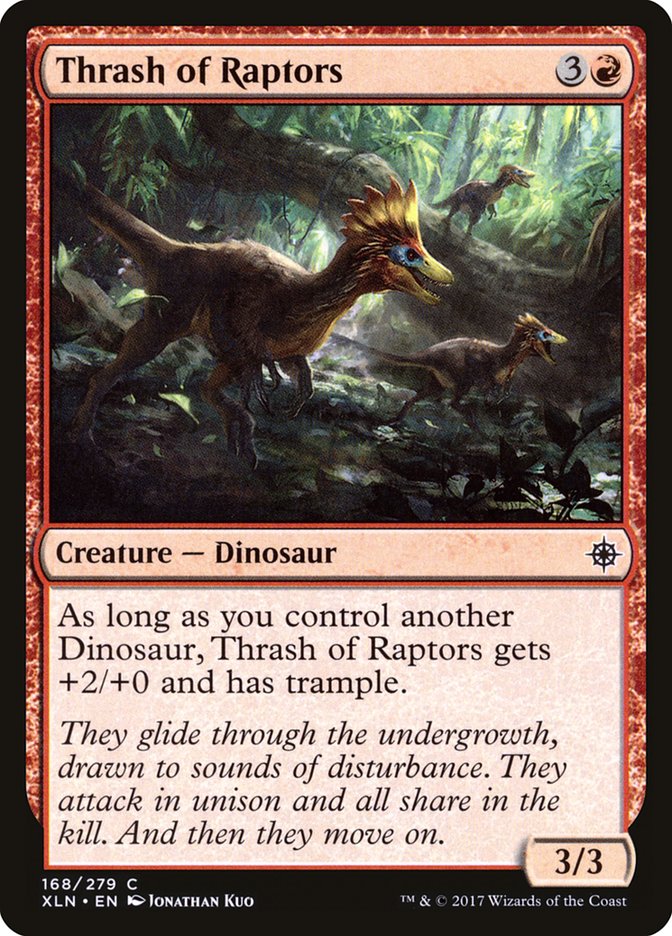 Thrash of Raptors [Ixalan] | Clutch Gaming