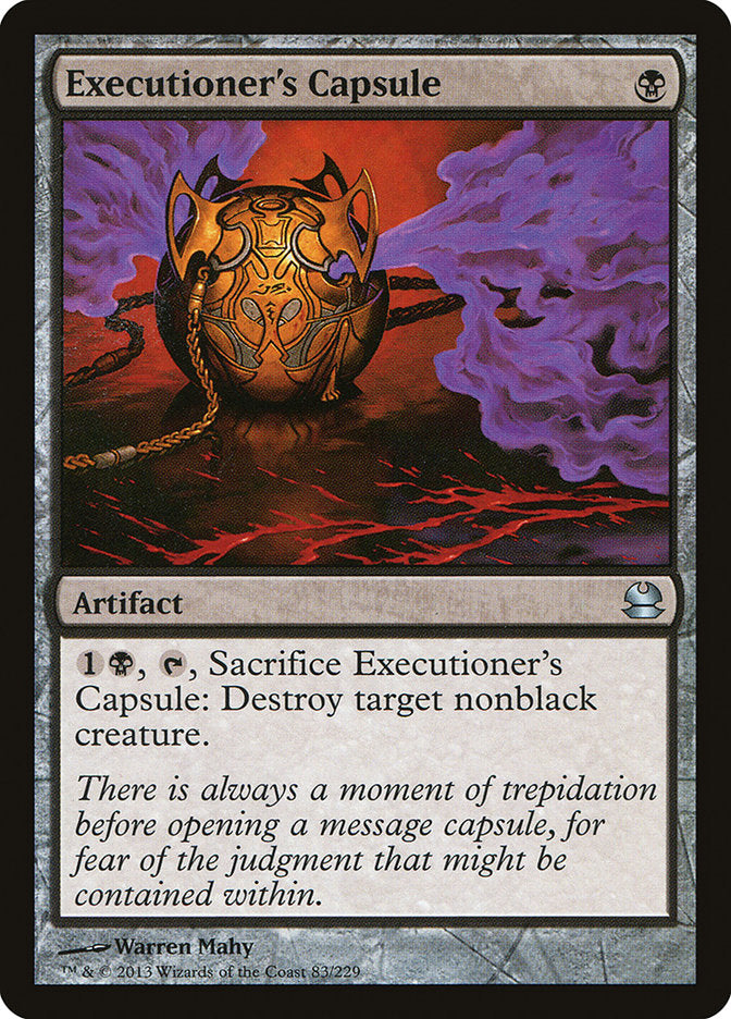 Executioner's Capsule [Modern Masters] | Clutch Gaming