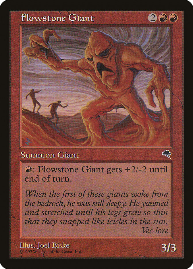 Flowstone Giant [Tempest] | Clutch Gaming