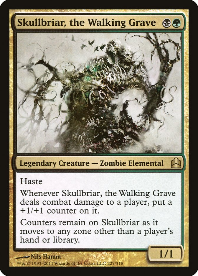 Skullbriar, the Walking Grave [Commander 2011] | Clutch Gaming