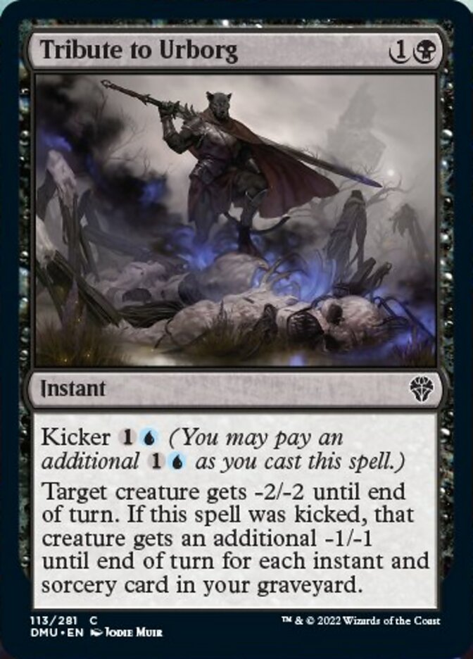 Tribute to Urborg [Dominaria United] | Clutch Gaming