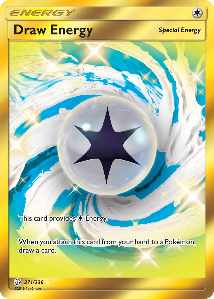 Draw Energy (271/236) [Sun & Moon: Cosmic Eclipse] | Clutch Gaming