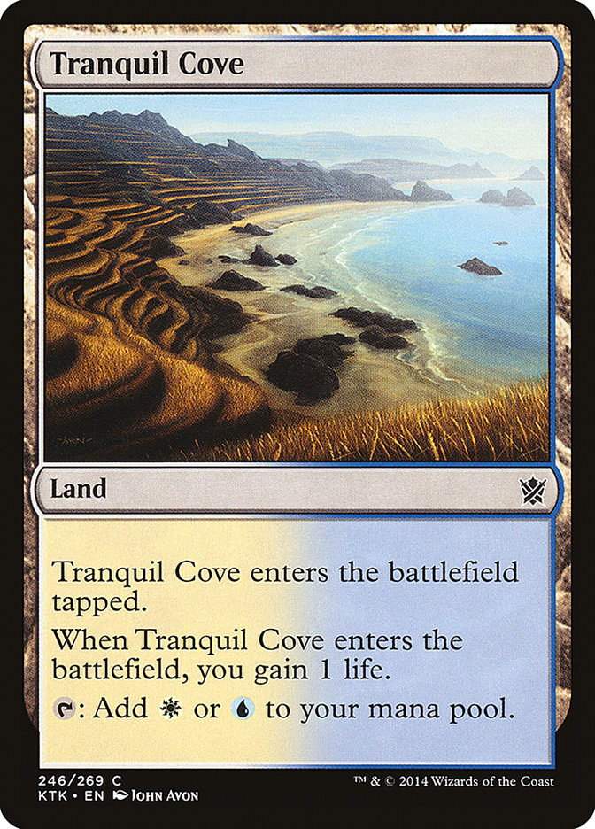 Tranquil Cove [Khans of Tarkir] | Clutch Gaming