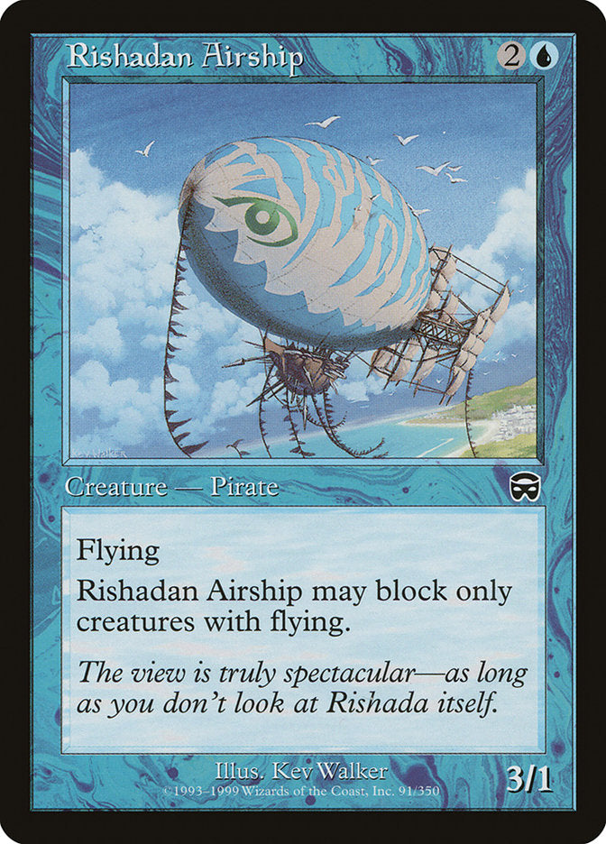 Rishadan Airship [Mercadian Masques] | Clutch Gaming