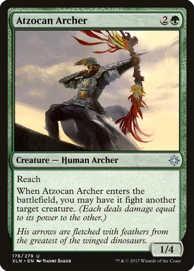 Atzocan Archer [Ixalan] | Clutch Gaming