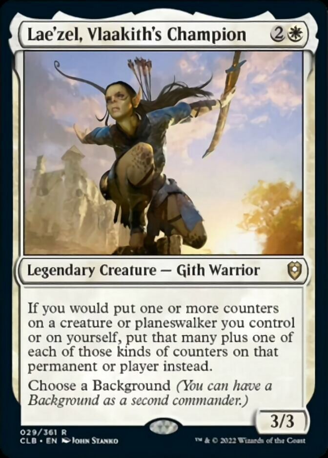 Lae'zel, Vlaakith's Champion [Commander Legends: Battle for Baldur's Gate] | Clutch Gaming