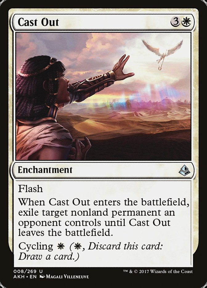 Cast Out [Amonkhet] | Clutch Gaming