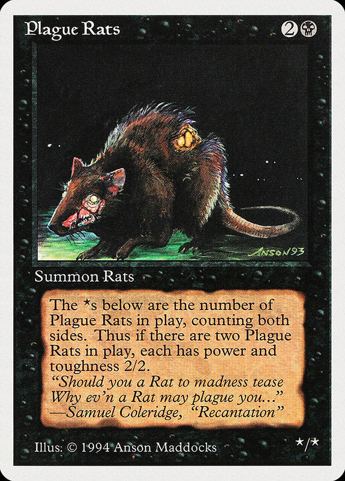 Plague Rats [Summer Magic / Edgar] | Clutch Gaming