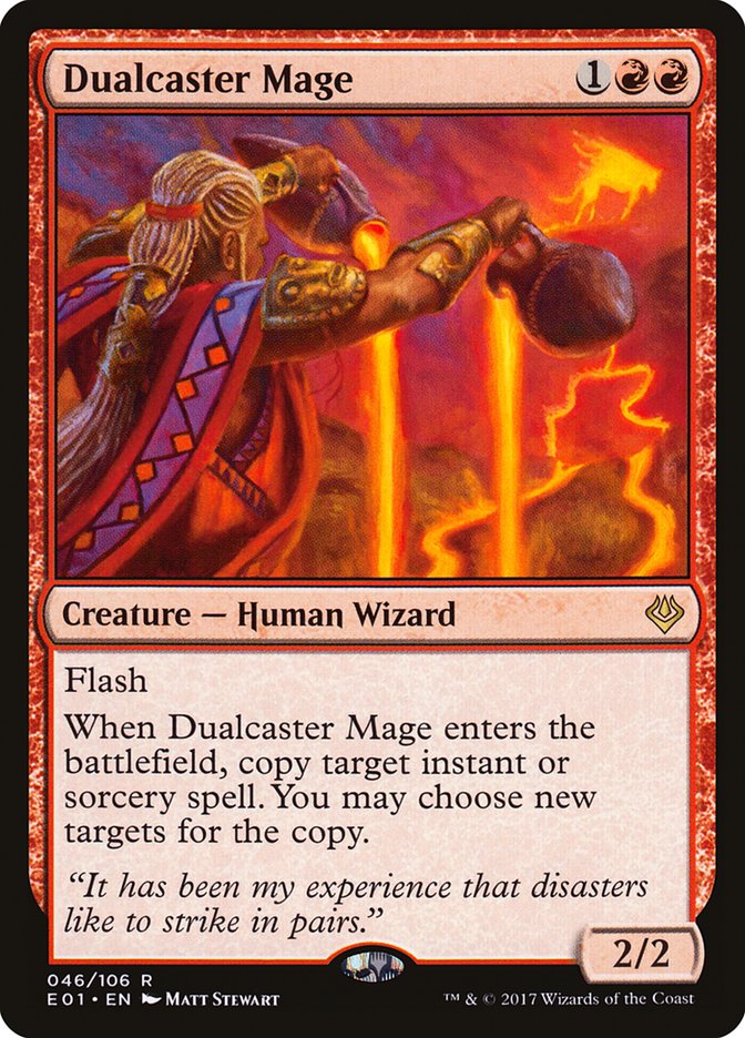 Dualcaster Mage [Archenemy: Nicol Bolas] | Clutch Gaming