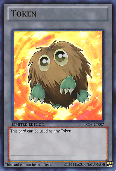 Orange Kuriboh Token [LC03-EN007] Ultra Rare | Clutch Gaming