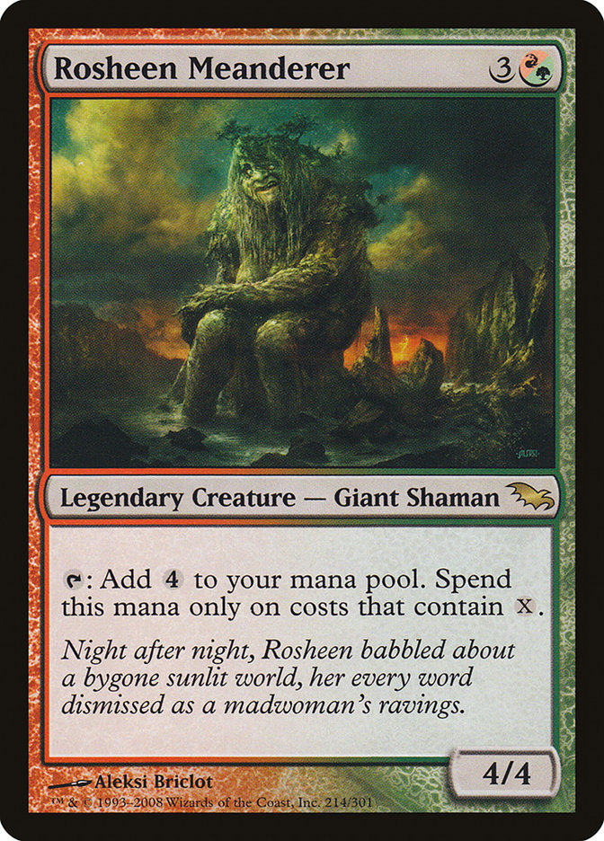 Rosheen Meanderer [Shadowmoor] | Clutch Gaming